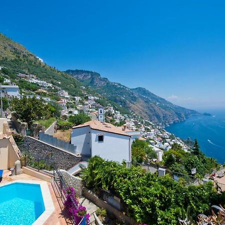 Villa Marianna Amalfi Coast - Pool 프라이아노 외부 사진