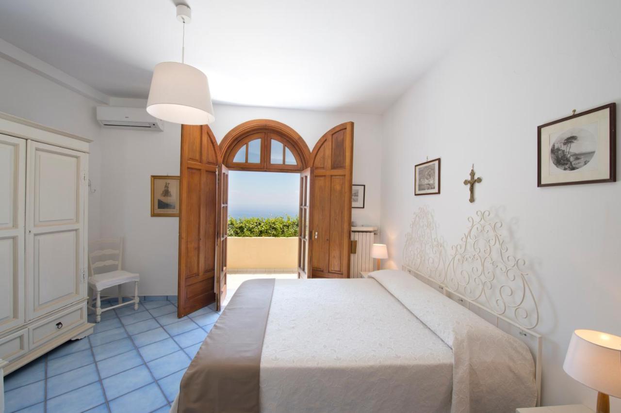 Villa Marianna Amalfi Coast - Pool 프라이아노 외부 사진