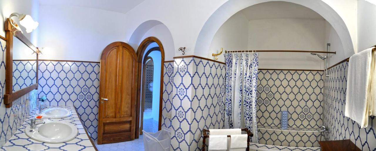 Villa Marianna Amalfi Coast - Pool 프라이아노 외부 사진