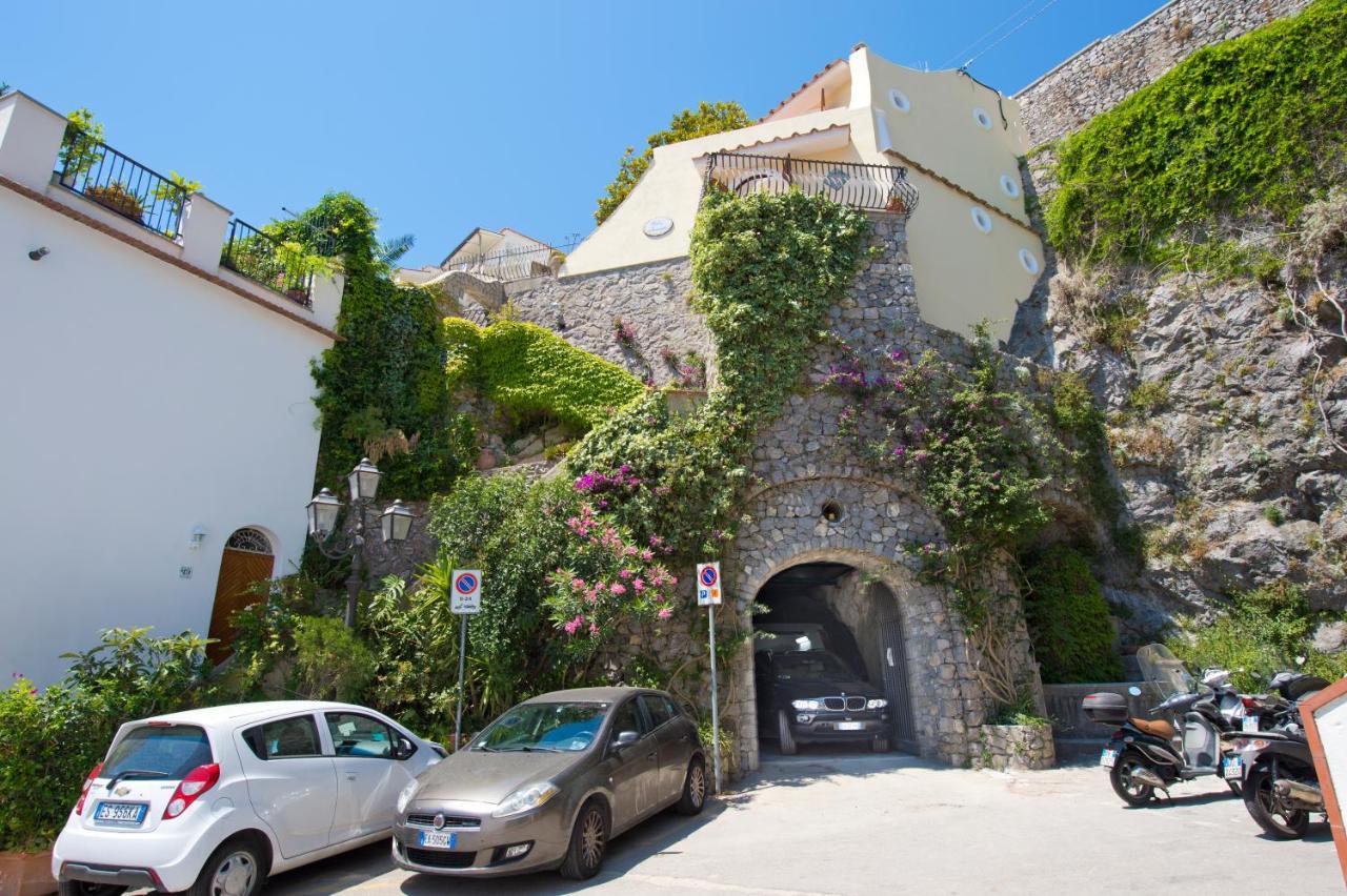 Villa Marianna Amalfi Coast - Pool 프라이아노 외부 사진