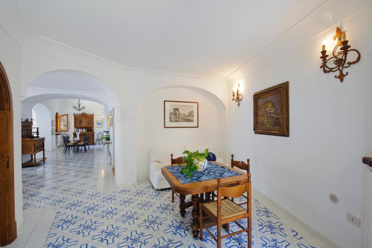 Villa Marianna Amalfi Coast - Pool 프라이아노 외부 사진