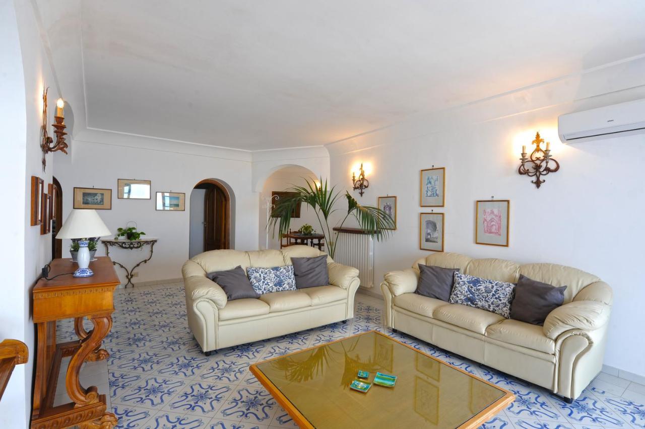 Villa Marianna Amalfi Coast - Pool 프라이아노 외부 사진
